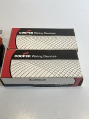 Cooper Arrow Hart IG8300RN Hospital Grade Isolated Ground 20A 125V Orange Lot 3
