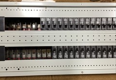 Siemens P2C66ML250ATS 250 A 120/208 V 3 PH Panel Board Interior