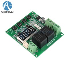 12V24V DC Motor Forward Reverse Controller Drive Module Limit Timing Delay