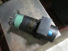 Gettys Permanent Magnet Field Servo Motor 16-0375-06 Data 201-113-2024 45826LR