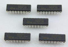 New Qty 5 STMicroelectronics ULN2804A Darlington Transistor Array NPN 18-DIP