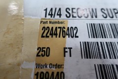 Coleman Cable 224476402 Seoprene Portable Cord 250ft
