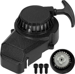 Alloy Recoil Pull Starter for 47cc 49cc 50cc 2 Stroke Mini Dirt Bike Quad ATV Pa