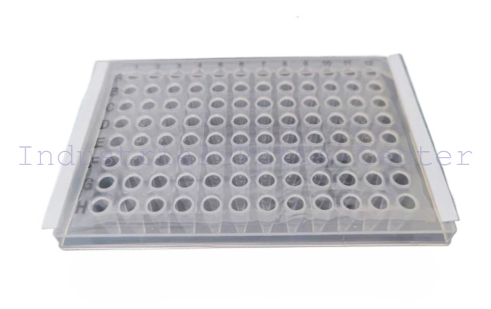 (100pcs/pack)PCR plate Fluorescence quantitative pressure sensitive film 130*80m