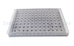 (100pcs/pack)PCR plate Fluorescence quantitative pressure sensitive film 130*80m
