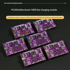 IP2368 Fast Charging Module Charging Power circuit board 100w Step-Up and Down