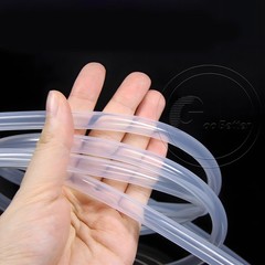 50 Meter/100 Meter FEP F46 Tube Tubing Pipe ID 0.5-10mm OD 1.6-11mm Transparent