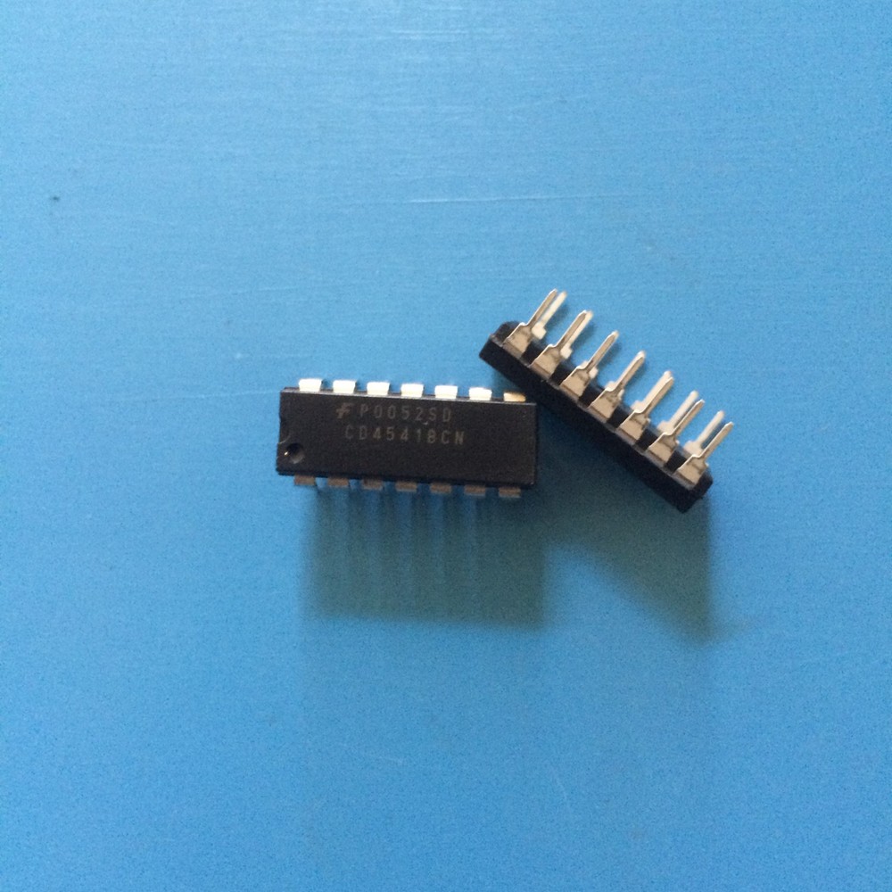2x CD4541BCN FAIRCHILD SEMICONDUCTOR IC OSC PROGRAMMABLE TIMER 100KHZ 14 PIN DIP