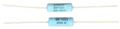 (25 Pack) Ohmite 45F100E 100 Ohm 5W 1% Silicone Wirewound Resistor