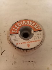 ELECTROVERT Z-6-R TYPE MARKERS MARKING 1. 1000 Count