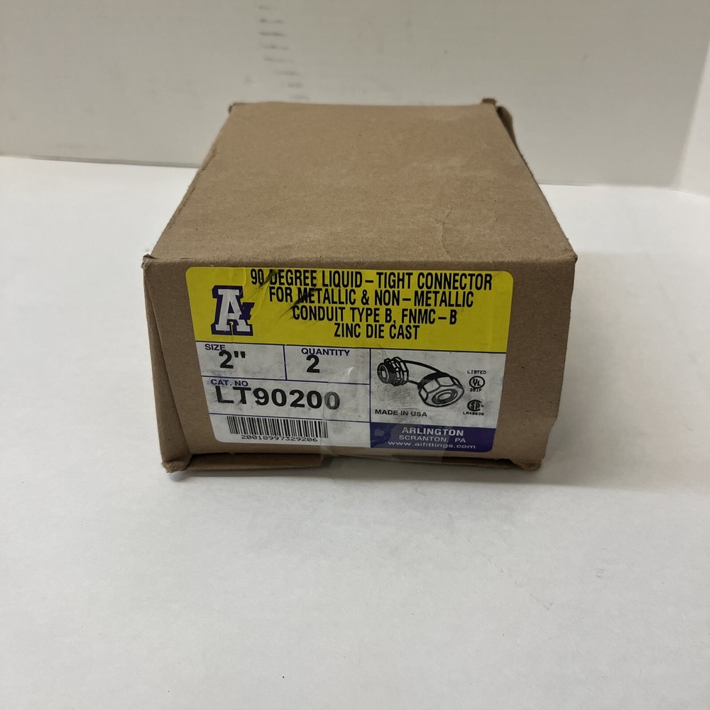 Arlington 2” LT90200 Box Of 2