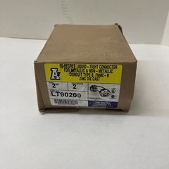 Arlington 2” LT90200 Box Of 2
