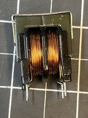 5 Each ~ 9.5mH Common Mode Choke Filter Inductor ~ 10X13MM Pitch