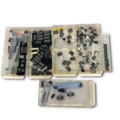 STMicro Motorola ONSemi TI Magnecraft Mixed ICs Regulators Rectifiers Mixed Lot