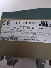 Control Concepts Islatrol Elite Activ Tracking Filter 120VAC 47-63Hz 20a