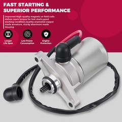 Starter for GY6 49cc 50cc Scooter Moped 139QMB/QMA Chinese 4 Stroke Scooter Baot