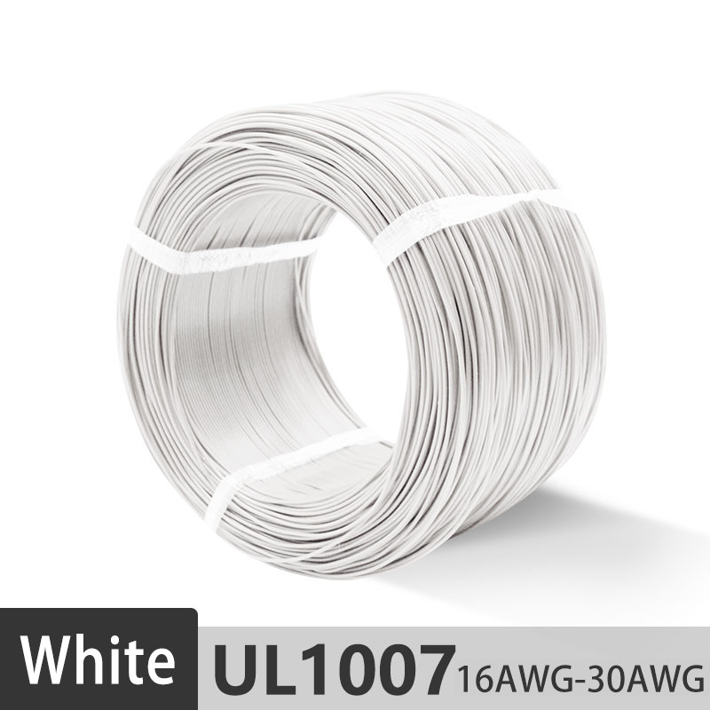 16/18/20 to 30AWG Electric Wire Multi-Strand Copper Soft Cable UL 1007 RoHS