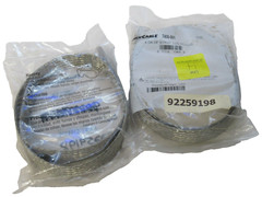 (NEW – Lot of 2) QUICK CABLE 7405-001 4 GA 24″ Strap Lug-To-Lug
