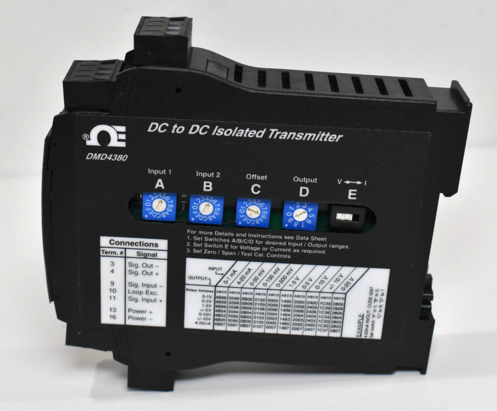 New Omega DMD438 DC Isolated Transmitter