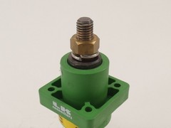 LK Connectors Power Link Green Connector Plug 600VAC 400A