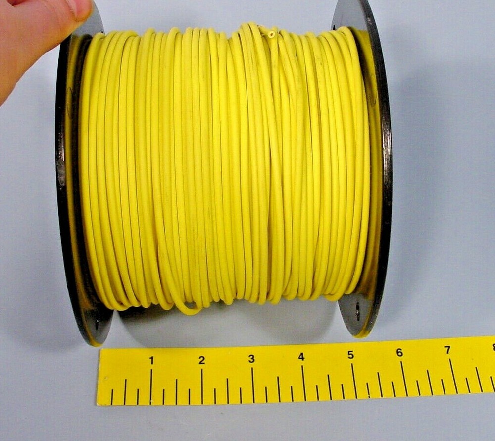 *Del City 3716506 SXL Cross-Link 16 Gauge Yellow Wire 500 Foot Length (REEL)