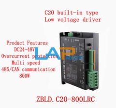New Brushless motor driver ZBLD.C20-800LRC Low voltage speed control controller
