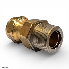 PRYSMIAN 424AN-04 BARR-X SERIES 1-1/4” NPT EXPLOSION PROOF CABLE GLAND 424AN04