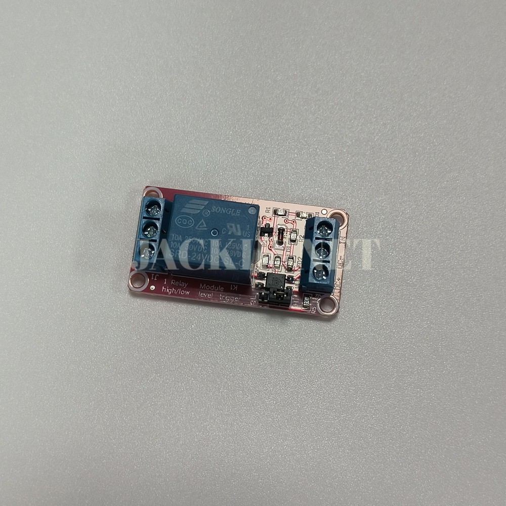 1PCS DC 24V 1 channel Optocoupler Relay Module Support high and low trigger