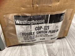 Westinghouse Bus Plug Busway COP-321 Fusible Switch 240V 30A #05G130PR7*CO