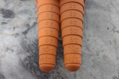Ideal 30-C1622 6 Pk 600V Maximum Voltage Orange Street Light Disconnect