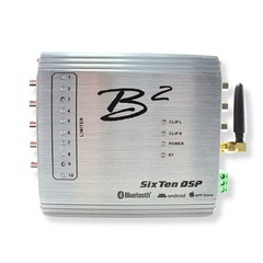 B2 Audio Metallic 4v 10 Channel DSP w/ Bluetooth IOS/Android App 96 KHz – 32 Bit