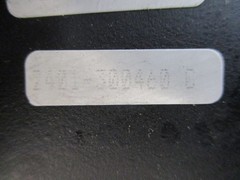 K-TRON 2401-300460-C 230V UNMP