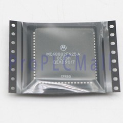 5PC Motorola MC68882FN25A MC68882FN HCMOS Floating-Point Corprocessor IC /RS