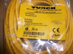 Turck Molded Cordset PKG 4M-5-PSG 4M U0881-44 4M NEW