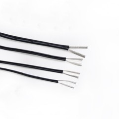 UL2468 16AWG to 30AWG 2 Core Electronic Wire Cable PVC Insulation 300V 80℃