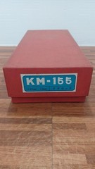 Techlock KM-155 Dial Gauge 0-50mm 0.01mm Precision Measurement