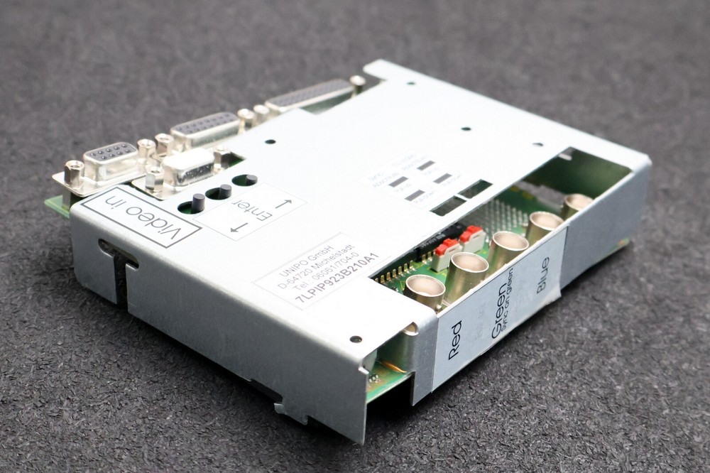 UNIPO Connection Module for UNIPO TFT Monitor 7LPIP923B210A1 Video Input Module