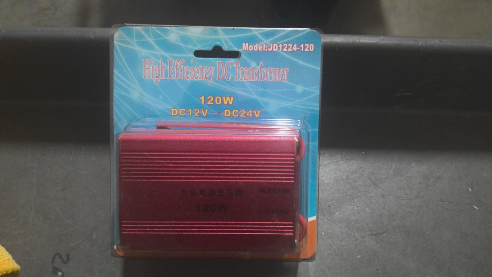 Hikochi high efficiency transformer 120V 12V DC to DC 24V (206271-C03AA1)