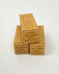 (Lot of 3) BUSS 263M Bussmann Fuse Reducers *NEXT DAY OPTION* NEW