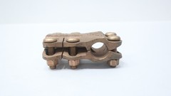 Burndy NT3636 Tee Copper Coupler 600mcm Connector