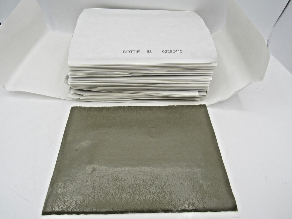 Dottie # 68 Insulpads Sound Barrier Pads 1/8″ x 6″ x 8″ LOT OF 25