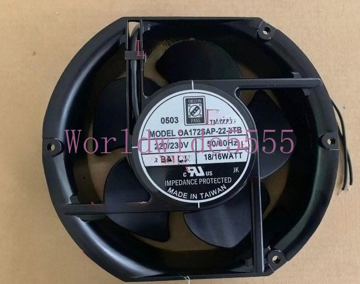 1pcs Orion OA172SAP-22-3TB AC AC Cooling Fan 230VAC 16.0W