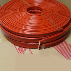 Silicone/Fibreglass Fire Sleeving Heat Shield Sleeve Φ 4-130mm