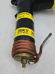 Eaton Cooper 3238020C36M MOVE 36KV Class 600 A Elbow Surge Arrester 29 kv MCOV