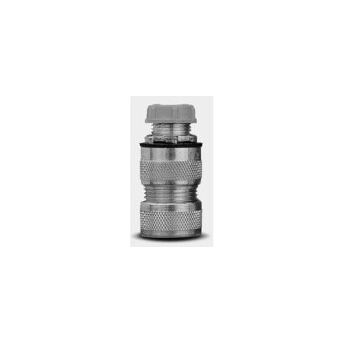 American Connectors WT-257-250, 2-1/2″ Hub, Aluminum, MC Cable Connector, 1pc