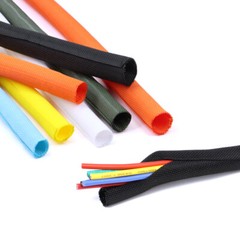 Braided Sleeving Self Closing -Braid Cable Wiring Harness Loom Protection 3-60mm