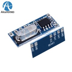 315MHz 150m 3.5MA LR35B ASK Superheterodyne Wireless Receiver Module 4.5-5.5V