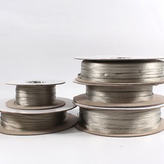 Braid Metal Cable Sleeve Tinned Copper Mesh EMI RFI ESD Shielding 12&30Feet Lot