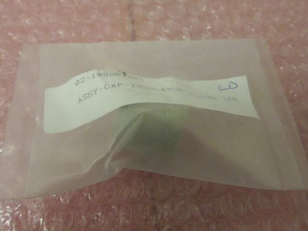 Novellus 02-109864B01 Assy Cap Insulator Plasma 165