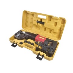 110V Electric Hydraulic Hole Puncher MHP20 22 Ton Punching Tool for Steel Copper